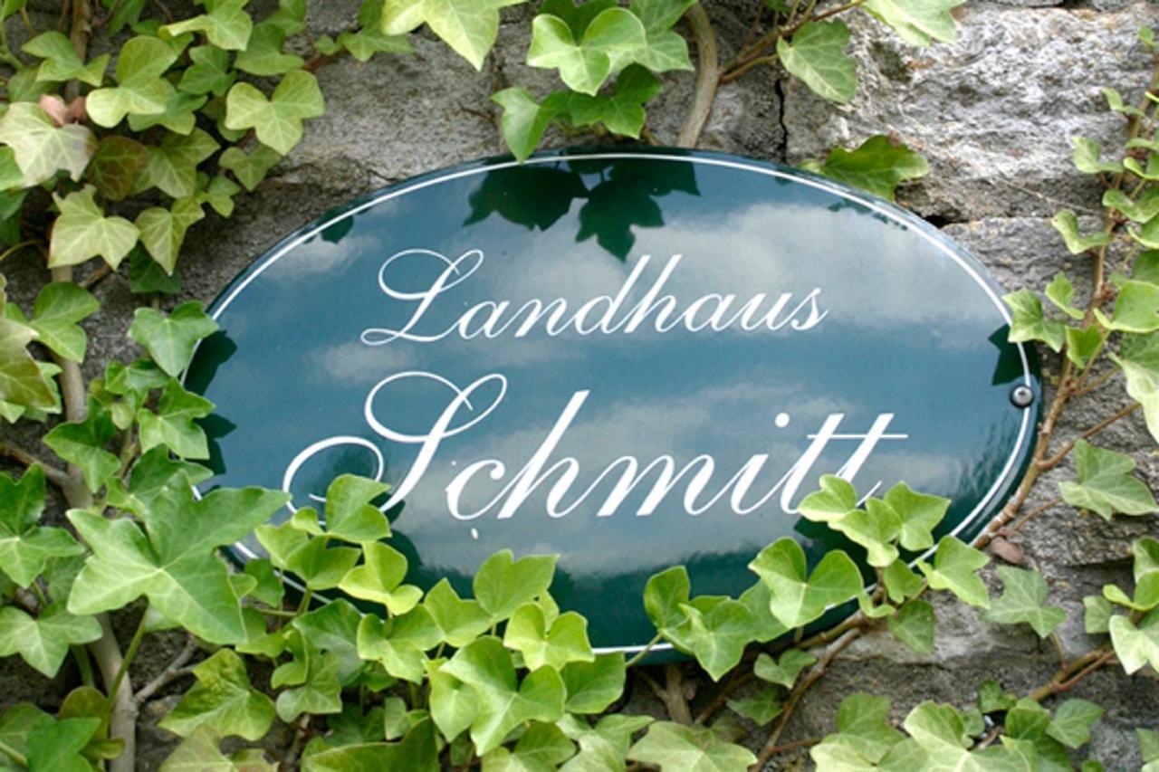 Landhaus Schmitt Sommerach Exterior foto